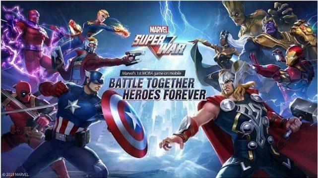 MOBA Marvel Super War Siap Ramaikan Pasar Persaingan MOBA Mobile