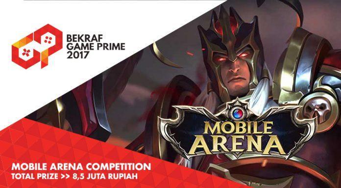Game Prime Mobile Arena Competition Digelar, Ada Melon dan Merry Tori Lho!
