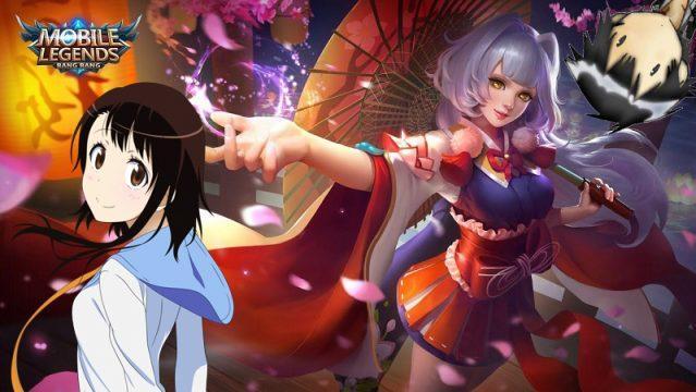 Bukan April Mop, Onodera Nisekoi Hadir di Mobile Legends! Kok Bisa?