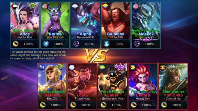 Bagaimana Sistem Matching Up di Mobile Legends Bekerja?