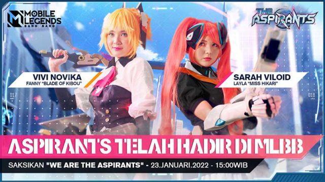 Lewat The Aspirants, Mobile Legends Hadirkan Art Style Anime