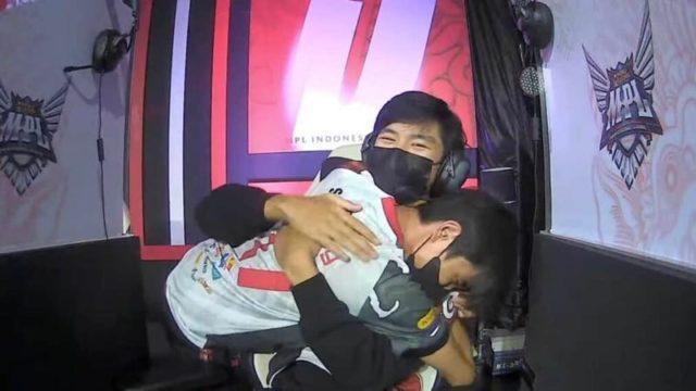 Momen Emosional yang Terekam Layar Kamera di MPL Season 9