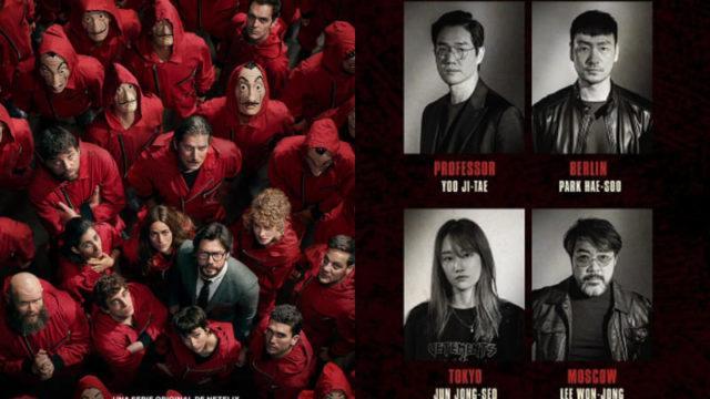 Netflix Bagikan Daftar Pemain Untuk Remake Money Heist Versi Korea Selatan