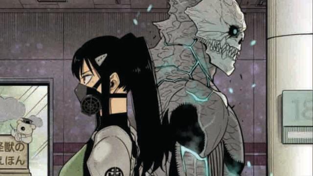 Monster No 8 Episode 21, Defense Force Lacak Jejak Monster Penyusup!