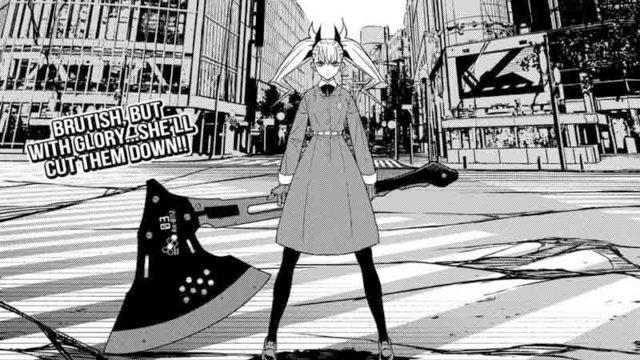 Monster No 8 Episode 26 Kikoru Shinomiya dan Kapak Raksasa
