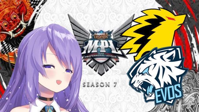 Vtuber Moona Hoshinova Tepat Memprediksi ONIC dan EVOS Puncaki Klasemen MPL Season 7!