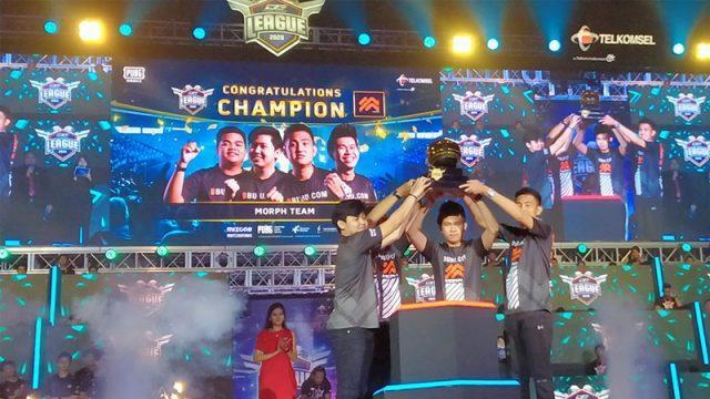 Setelah Persaingan Ketat, Morph Team Juarai Dunia Games League 2020!