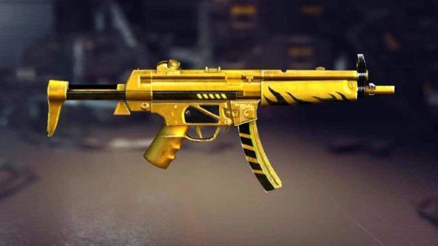 Capai Rank Gold 3 Clash Squad Dapat MP5 Golden di Free Fire, Berikut Penjelasannya!