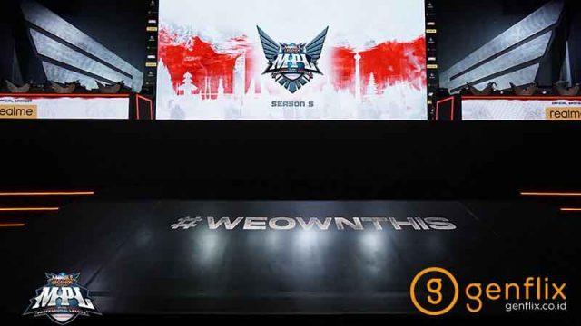 Bertambah Lagi! Genflix Jadi Partner Resmi MPL dan MDL Indonesia