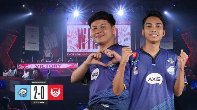 MPL ID S9 Week 8: Kalahkan Bigetron 2-0, Modal EVOS Hadapi El Clasico