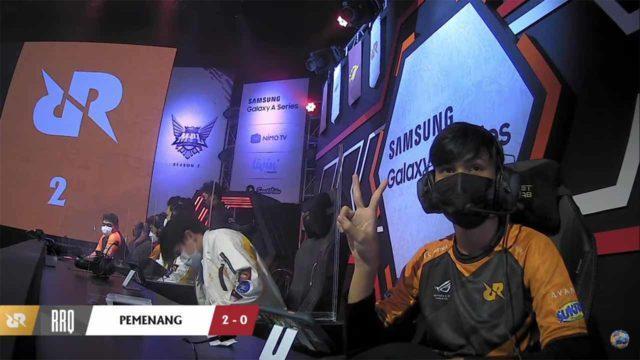 MPL Season 7 Week 7 Day 3: RRQ Hoshi Taklukkan Genflix Aerowolf, Ternyata Ini Masukkan Lemon untuk Skylar