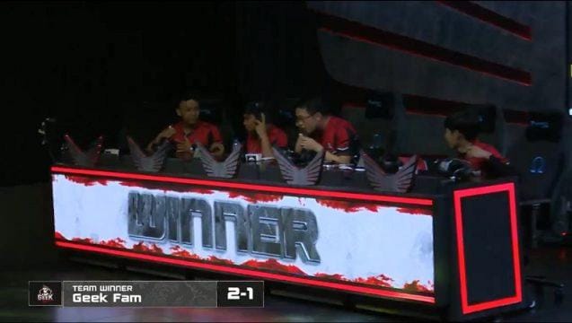 Pecah Telur! Geek Fam Raih Kemenangan Pertama atas GFLX Aerowolf di Week 4 MPL Season 5