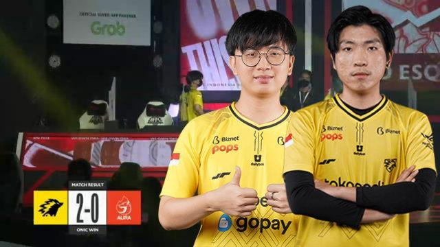 MPL ID S9: Balas Dendam 2-0, ONIC SamoHt Akui Kekerenan Aura Fire