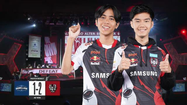MPL ID S9: Alter Ego Comeback Tipis 1-2 Dari Rebellion Zion