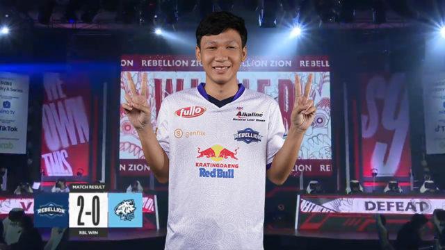 MPL ID S9: Rebellion Zion Permalukan EVOS Legends 2-0 Lewat Game Cepat