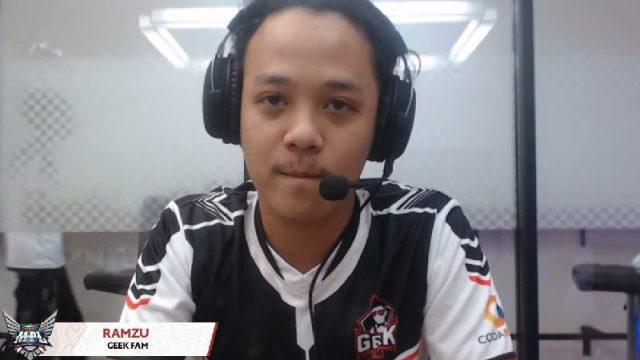 Ramzu GEEK Fam Sebut Alter Ego dan AURA Bakal Ada di Klasemen Bawah MPL Season 6