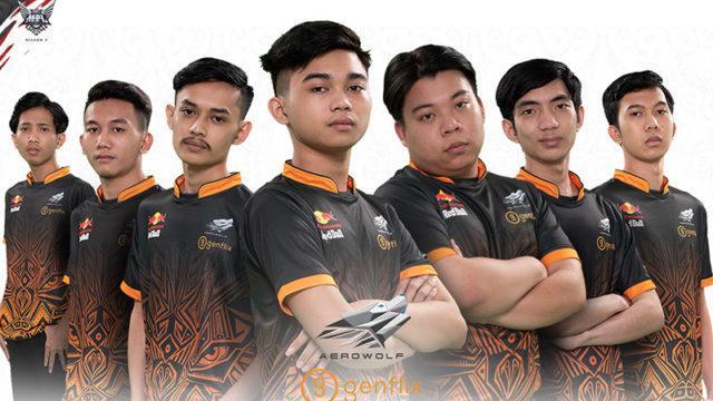 MPL Season 7 Week 3 Day 2: Kalahkan Aura Fire, Genflix Aerowolf Akhiri Paceklik Kemenangan
