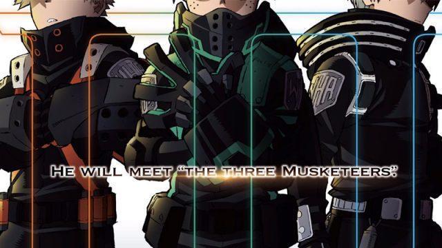 Terinspirasi? Kesamaan Film Ketiga My Hero Academia Dengan The Three Musketeers