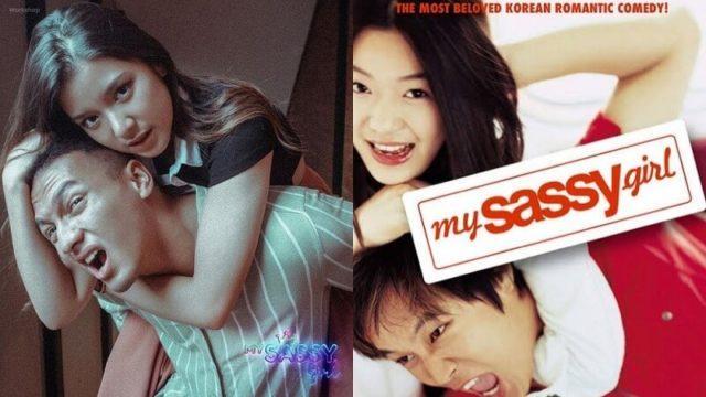 Film Korea My Sassy Girl Dibuat Dalam Bentuk Remake Versi Indonesia