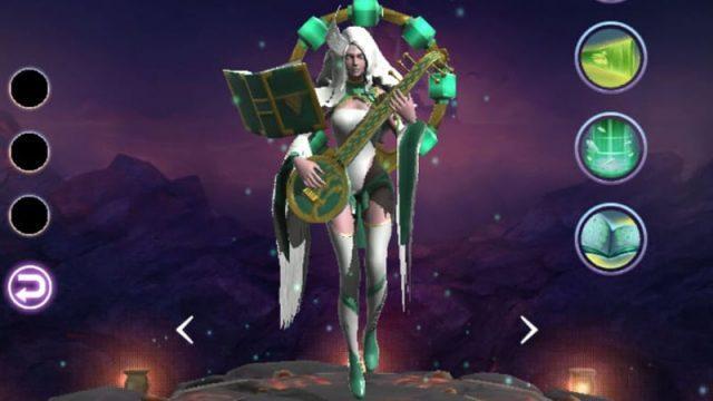 Terbiasa Sebagai Support? Inilah Nada, Support Buff di Lokapala!