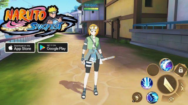 Naruto Hadirkan Game Mobile yang Berjudul Naruto SlugFest!