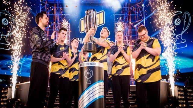 Lumat G2 Esports, Na'Vi Rengkuh Gelar Juara IEM Katowice 2020!