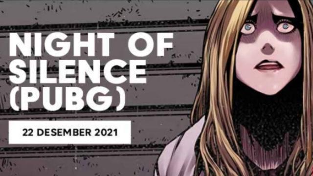 Night of Silence, Webtoon Thriller Dramatis dari PUBG Universe