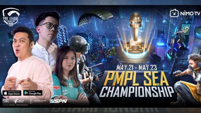 Nimo TV Akan Tayangkan Puncak PMPL SEA Championship!
