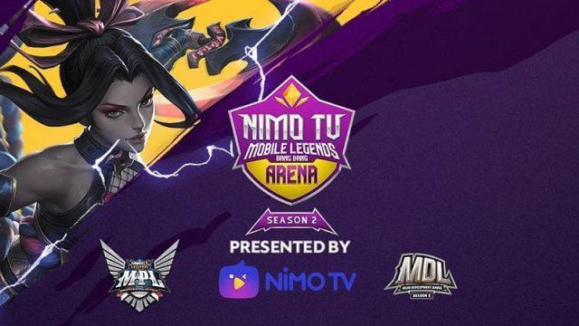 Nimo TV Mobile Legends: Bang Bang Arena Season 2 Segera Digelar!