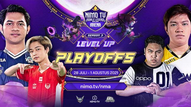 NMA Season 3 Playoff, Ada Tim MPL Filipina Ikut Meramaikan!