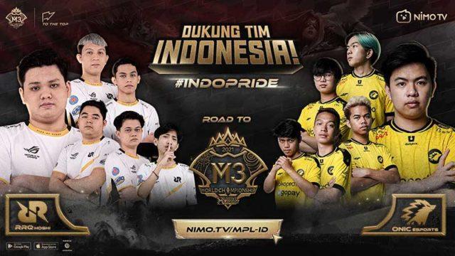 Nonton M3 Mobile Legends di Nimo TV Bisa Dapat Skin dan Diamond Gratis!
