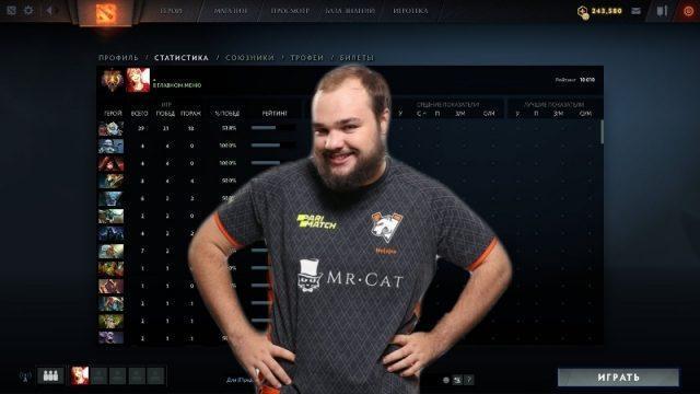 No[o]ne menjadi Pemain ke-10 yang Berhasil Mencapai 10.000 MMR!