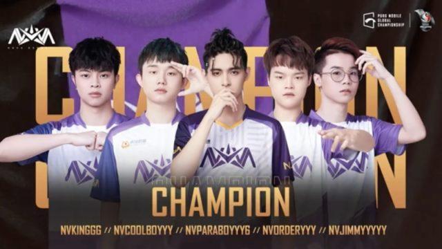 Nova XQF Juara Dunia Baru Grand Final PMGC 2020, Bigetron RA di Posisi ke 5