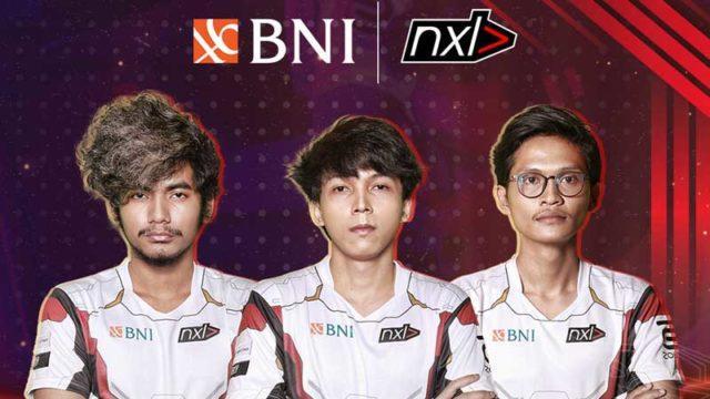 NXL Wolfpack Dapat Dukungan BNI, Siap Arungi Kompetitif APEX Legends Internasional