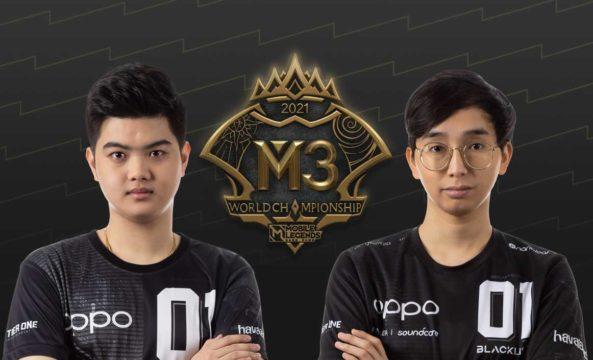 OHEB dan OHMYV33NUS Idolakan Dua Pemain ONIC!