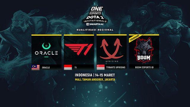 Mantap! Inilah 4 Tim Peserta Kualifikasi Regional ONE ESPORTS Dota 2 Jakarta Invitational!