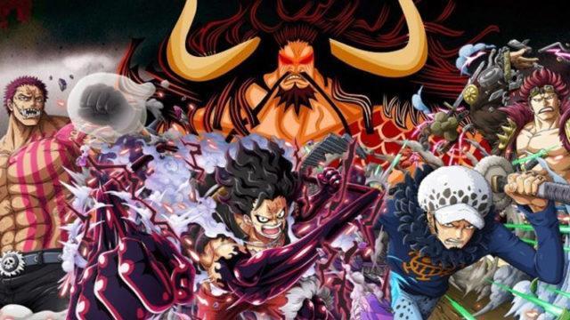 [SPOILER] Motif 5 Supernova Melawan Kaido di One Piece 1001