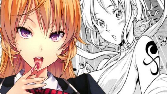 One Piece x Food Wars Crossover Tampilkan Gambar Baru Nami dan Zoro