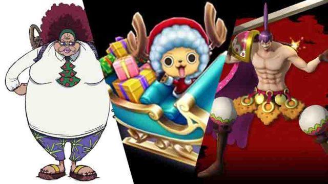 Ho Ho Ho... Ini Dia Karakter One Piece Bertema Natal!
