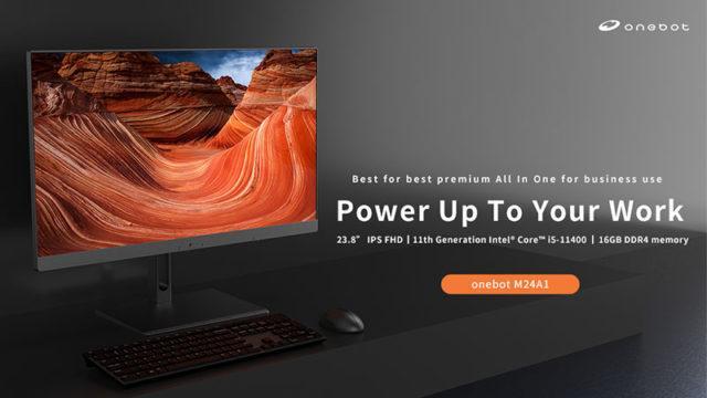 Onebot M24A1, PC All-in-One Untuk Para Profesional