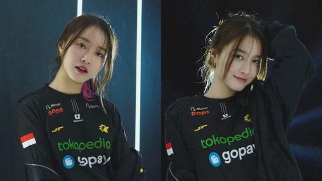 Profil dan Biodata Vior, Pro Player Sekaligus Talent Cantik ONIC Esports