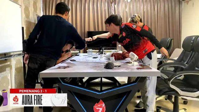 ONIC vs Aura MPL S8 Week 5, Aura Fire 'Membara' dengan Skor 2-1!