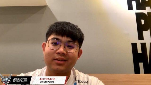 Komentari Performa EVOS saat Tanding dengan ONIC, Antimage: Mungkin Lagi Gak Bagus
