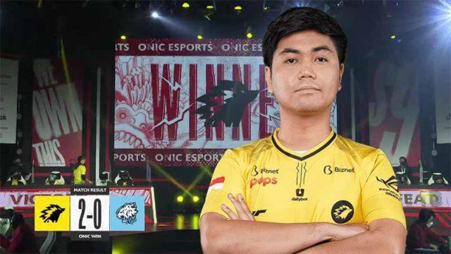 ONIC vs EVOS MPL S9 Week 7, Raja Langit Semakin Kuat dengan Skor 2-0!