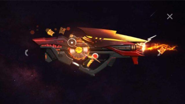 Preview Skin P90 Tune Blaster di Free Fire, Wajib Punya!