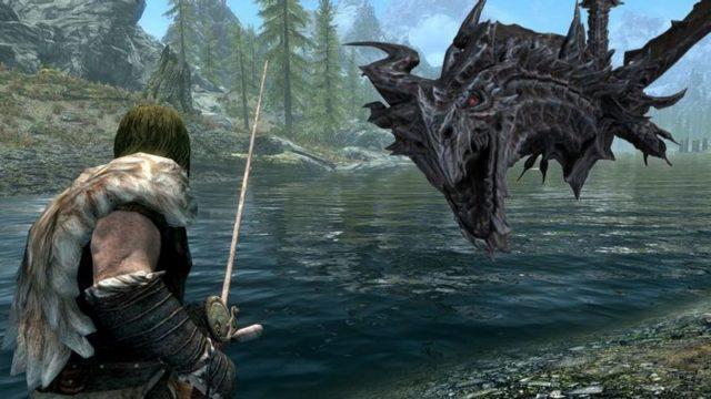 Gamer Ini Berhasil Tamatkan Skyrim Menggunakan Alat Pancing!
