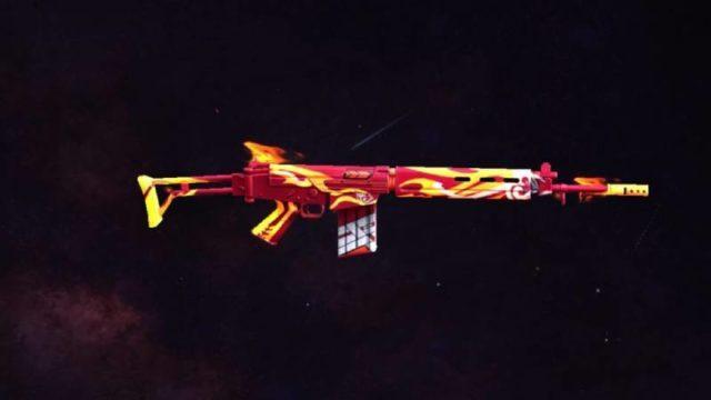 Parafal Crimson Heir Hadir di Free Fire, Ini Cara Mendapatkannya!