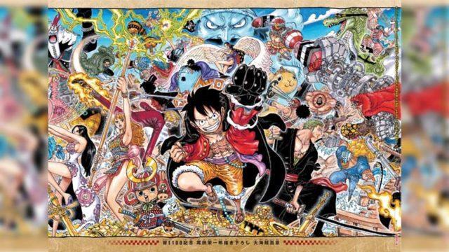 Ini Dia Ilustrasi One Piece Worldwide Popularity Poll