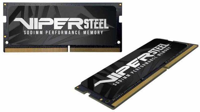 Patriot Viper Steel Memory, Sekarang Hadir dalam Varian Sodimm