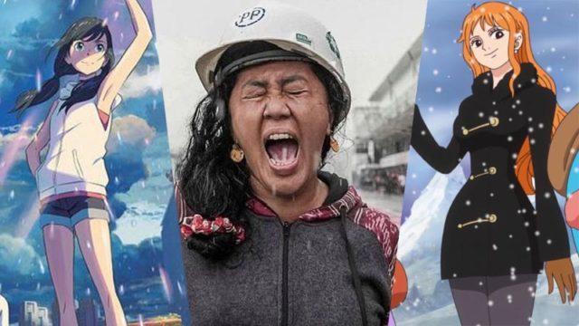 3 Pawang Hujan di Animanga Gak Kalah dari Mbak Rara